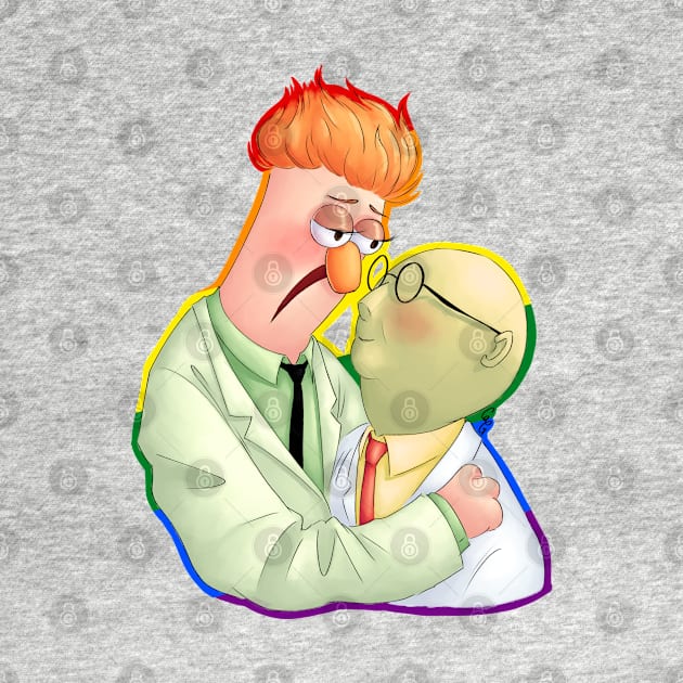 Beaker and Bunsen by ConnorATerro